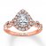 Neil Lane Diamond Engagement Ring 1-1/8 ct tw 14K Two-Tone Gold