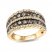 Le Vian Diamond Ring 1-5/8 ct tw Round-cut 14K Honey Gold