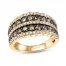 Le Vian Diamond Ring 1-5/8 ct tw Round-cut 14K Honey Gold