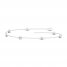 Lab-Created Diamonds by KAY Bracelet 1 ct tw Round-Cut 14K White Gold 7.25"