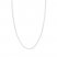 18" Cable Chain 14K White Gold Appx. .9mm