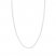 18" Cable Chain 14K White Gold Appx. .9mm