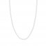 18" Cable Chain 14K White Gold Appx. .9mm