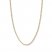 30" Textured Rope Chain 14K Yellow Gold Appx. 3mm
