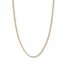 30" Textured Rope Chain 14K Yellow Gold Appx. 3mm