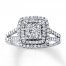 Previously Owned Ring 1 ct tw Diamonds 14K White Gold