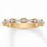 Diamond Anniversary Band 1/5 ct tw Round-cut 10K Yellow Gold