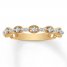 Diamond Anniversary Band 1/5 ct tw Round-cut 10K Yellow Gold