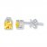 Citrine Earrings Sterling Silver