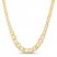 Graduated Link Necklace 14K Yellow Gold 17"