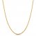 Men's Rope Chain 10K Yellow Gold 18"
