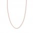 18" Snake Chain 14K Rose Gold Appx. 1.4mm