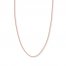 18" Snake Chain 14K Rose Gold Appx. 1.4mm