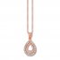 Le Vian Diamond Necklace 7/8 ct tw Round-cut 14K Gold