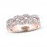 THE LEO Diamond Anniversary Band 7/8 ct tw Round-cut 14K Rose Gold