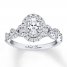 Neil Lane Bridal Diamond Ring 1-1/6 cts tw 14K White Gold