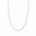 16" Cable Chain Necklace 14K Two-Tone Gold Appx. 1mm