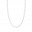 16" Cable Chain Necklace 14K Two-Tone Gold Appx. 1mm