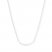 Cable Chain 14K White Gold 20" Length