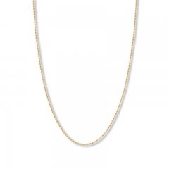 18" Textured Rope Chain 14K Yellow Gold Appx. 1.8mm