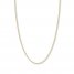 18" Textured Rope Chain 14K Yellow Gold Appx. 1.8mm