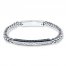 Men's Foxtail Chain Bracelet Stainless Steel