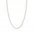 22" Textured Rope Chain 14K Yellow Gold Appx. 1.8mm