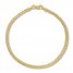 Curb Chain Bracelet 14K Yellow Gold 7.25" Length