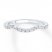 Diamond Wedding Ring 1/4 ct tw Round-cut 14K White Gold