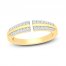 Diamond Deconstructed Ring 1/5 ct tw Round-cut 10K Yellow Gold