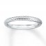 Textured Stackable Ring Sterling Silver