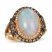 Le Vian Chocolatier Opal Ring 1-1/6 ct tw Diamonds 18K Strawberry Gold