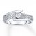 Diamond Engagement Ring 1/2 ct tw Round-Cut 14K White Gold