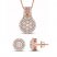 Diamond Boxed Set 1 ct tw 10K Rose Gold