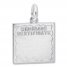 Marriage Certificate Sterling Silver Charm