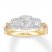 Neil Lane Engagement Ring 1-1/8 ct tw Diamonds 14K Yellow Gold