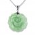 Jade Necklace Sterling Silver