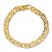 Men's Link Bracelet 14K Yellow Gold 8.5" Length