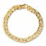 Men's Link Bracelet 14K Yellow Gold 8.5" Length