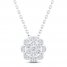 Neil Lane Diamond Necklace 1/4 ct tw 14K White Gold