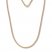 22" Franco Chain Necklace 14K Yellow Gold Appx. 2.6mm