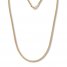 22" Franco Chain Necklace 14K Yellow Gold Appx. 2.6mm