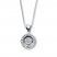 Previously Owned Necklace 1/5 ct tw Diamonds 10K White Gold