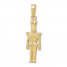 Toy Soldier Charm 14K Yellow Gold