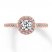 Previously Owned Diamond Engagement Ring 5/8 ct tw Round-cut 14K Two-Tone Gold