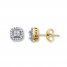 Previously Owned Diamond Earrings 1/4 carat tw 10K Yellow Gold