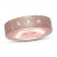 Neil Lane Men's Diamond Wedding Band 1/5 ct tw Princess-cut 14K Rose Gold