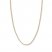 20" Textured Rope Chain 14K Yellow Gold Appx. 2.15mm