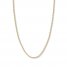 20" Textured Rope Chain 14K Yellow Gold Appx. 2.15mm