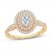 Diamond Engagement Ring 1/2 ct tw Round-cut 10K Yellow Gold